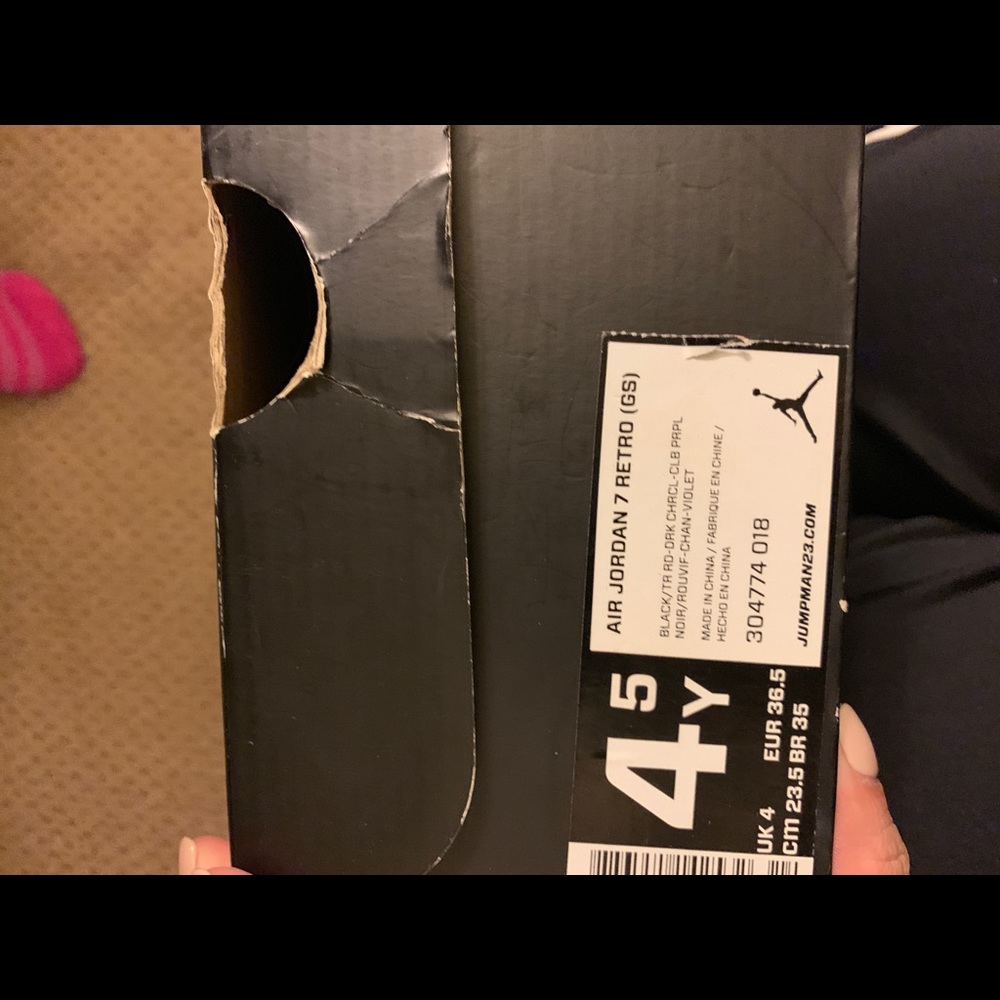 Jordan raptor 7 Size 4.5